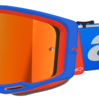 Мотоокуляри Маска Alpinestars Vision 8 Wordmark Blue -Red купить